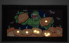 Disney Hulk Light-up Halloween Doormat New With Tag