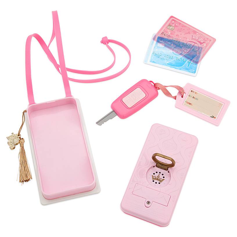 Disney Princess On-the-Go Play Phone Set New with Box