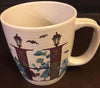 Disney Parks ABC Letters H is for The Haunted Mansion Ceramic Coffee Mug New