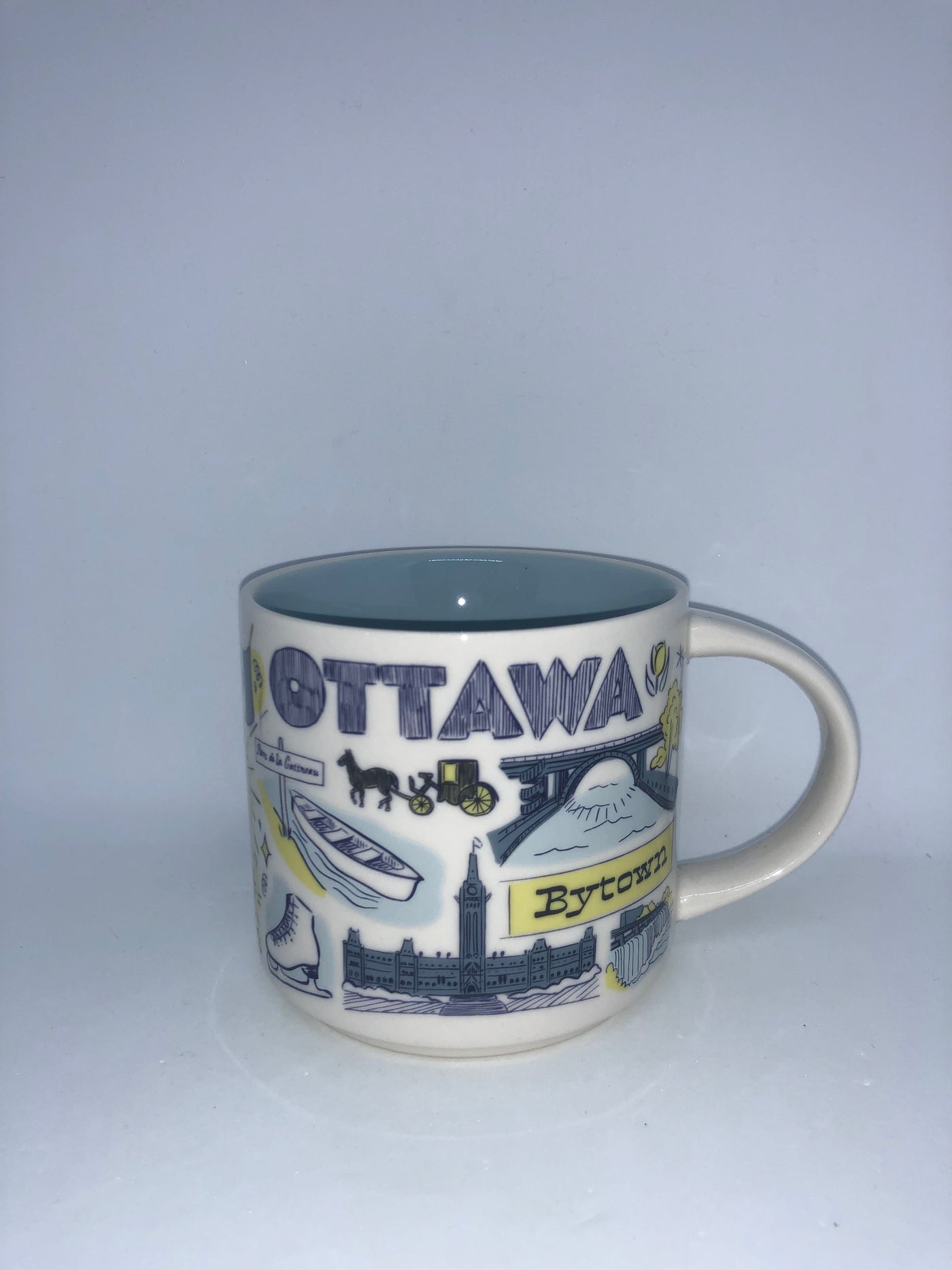 Starbucks Been There Series Collection Ottawa Canada Ontario Coffee Mug New