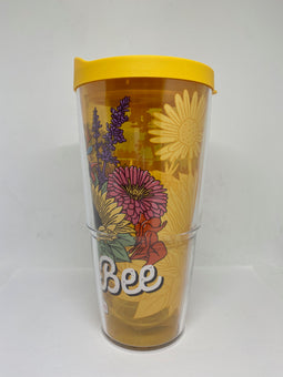 Disney Flower and Garden Festival 2020 Tervis Spike Tumbler Sweet as Can Bee New