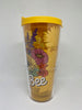 Disney Flower and Garden Festival 2020 Tervis Spike Tumbler Sweet as Can Bee New