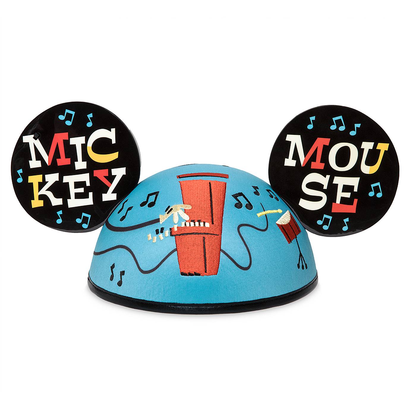 Disney Mickey Musical Ear Hat for Adults by Dave Perillo Limited Release New