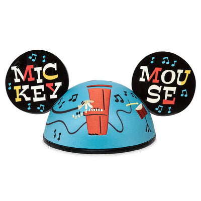 Disney Mickey Musical Ear Hat for Adults by Dave Perillo Limited Release New