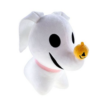 Disney Nightmare Before Christmas Zero 6.5" Plush Figure Wondapop New With Tag