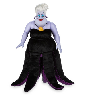 Disney Store The Little Mermaid Ursula Singing Doll New with Box