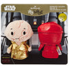 Hallmark Star Wars Snoke Praetorian Limited Itty Bittys Plush New with Tag