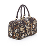 Monaco Life is a Game All Dark Brown Satchel Bag Made in Italy by Divo Diva New