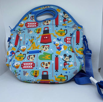 Disney Parks Mickey and Friends Mouse Wares Thermal Lunch Bag New with Tag