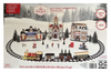 Holiday Time Battery Powered Model Train Set Christmas Village New With Box