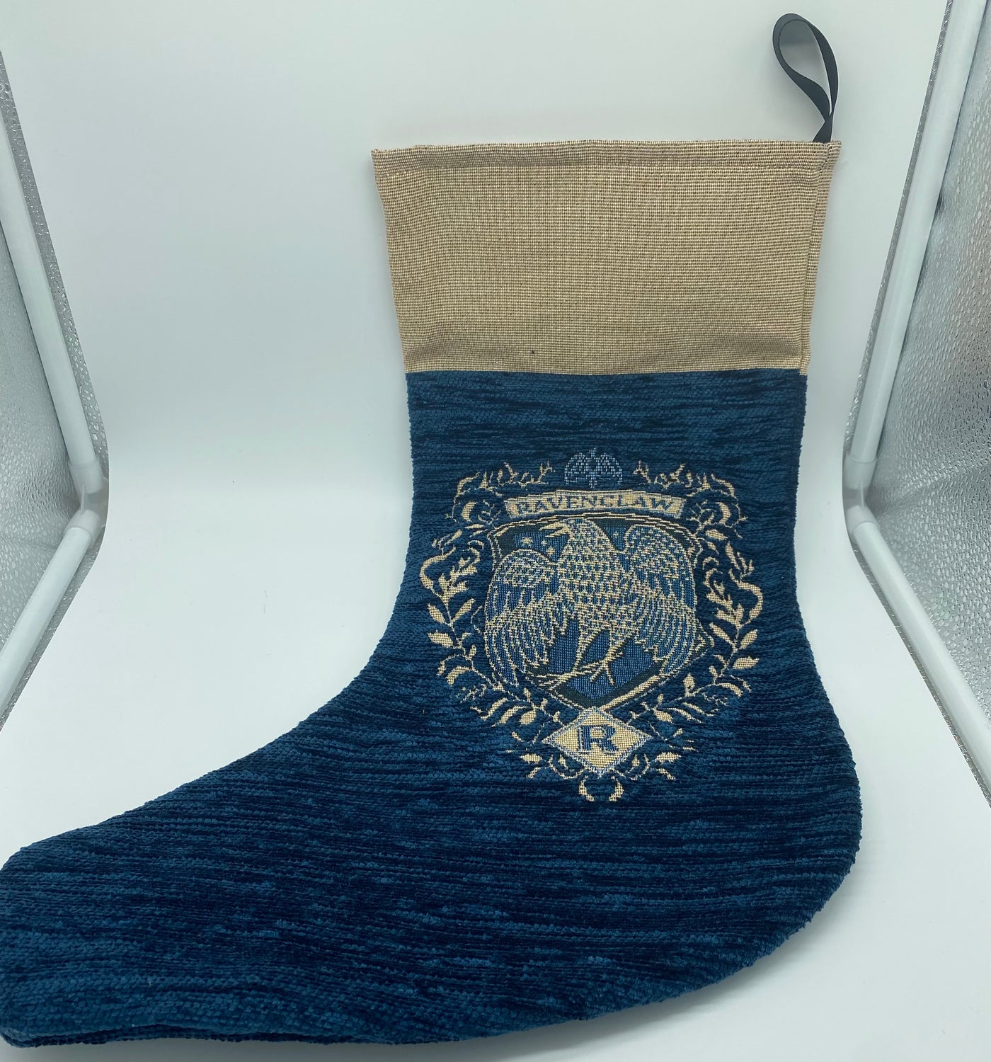 Universal Studios Harry Potter Ravenclaw Mascot Christmas Stocking New with Tag