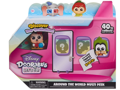 Disney Doorables Let's Go Figures Collection Mini Figures New with Box