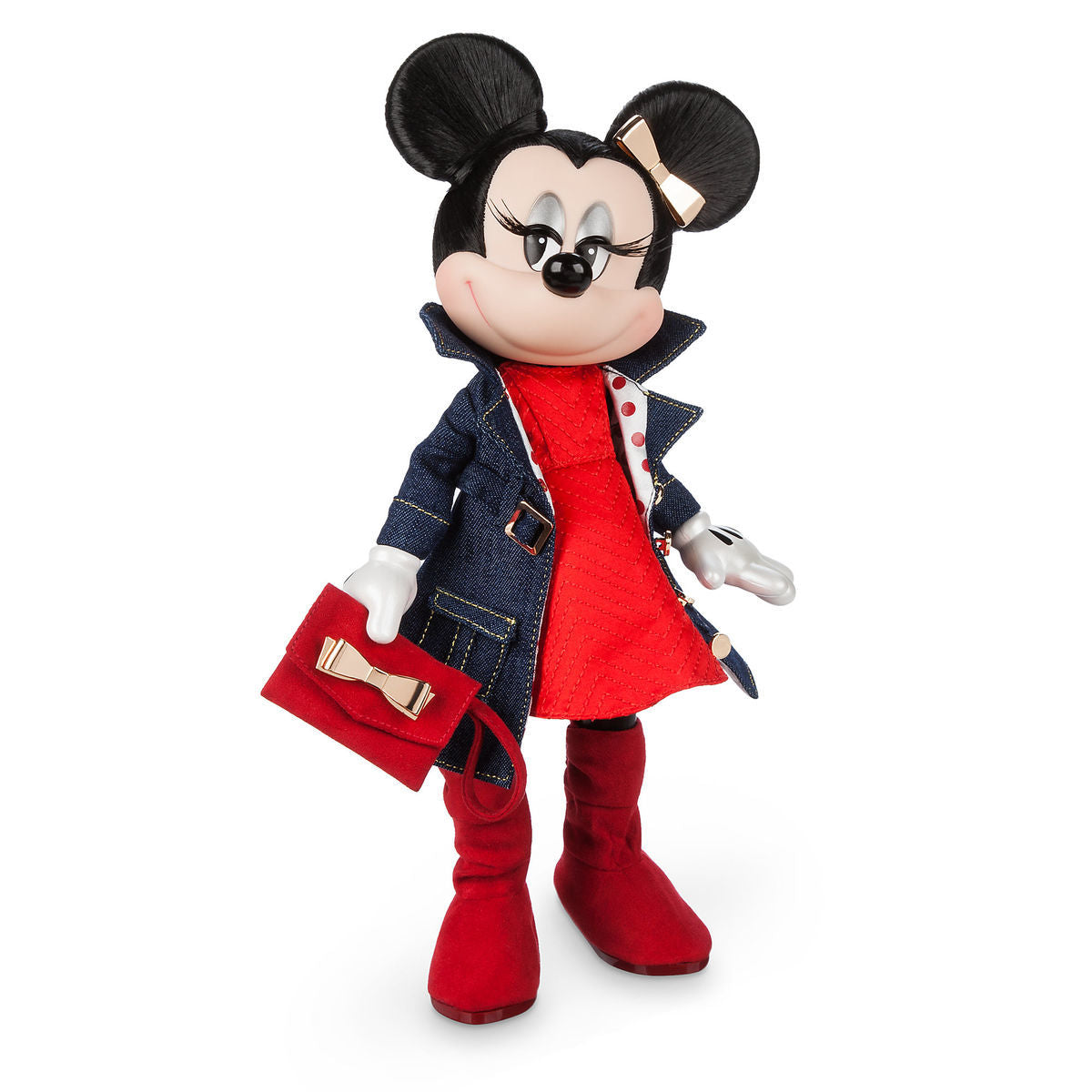 Disney Minnie Mouse Signature Doll Limited Edition New