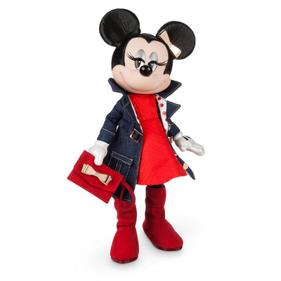 Disney Minnie Mouse Signature Doll Limited Edition New
