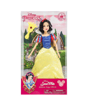 Disney Parks Princess Snow White Doll with Brush New with Box