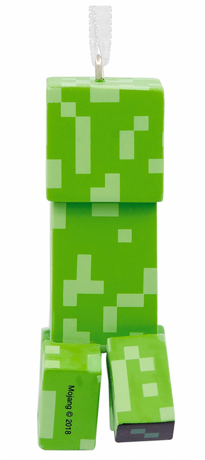 Hallmark Minecraft Creeper Christmas Ornament New With Box