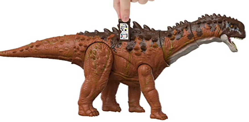 Jurassic World Dominion Massive Action Ampelosaurus Dinosaur Figure New With Box