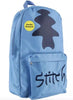 Disney Parks Stitch Hooded Hat Backpack Detachable Ears New with Tags