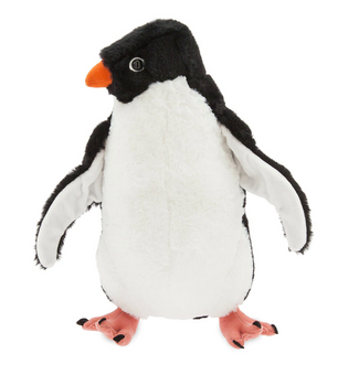 Disney Disneynature Penguins Steve Medium Plush New with Tags