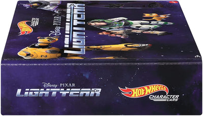 Disney Pixar Lightyear Hot Wheels 5-Pack Scale Die-Cast Starships Toy New Sealed