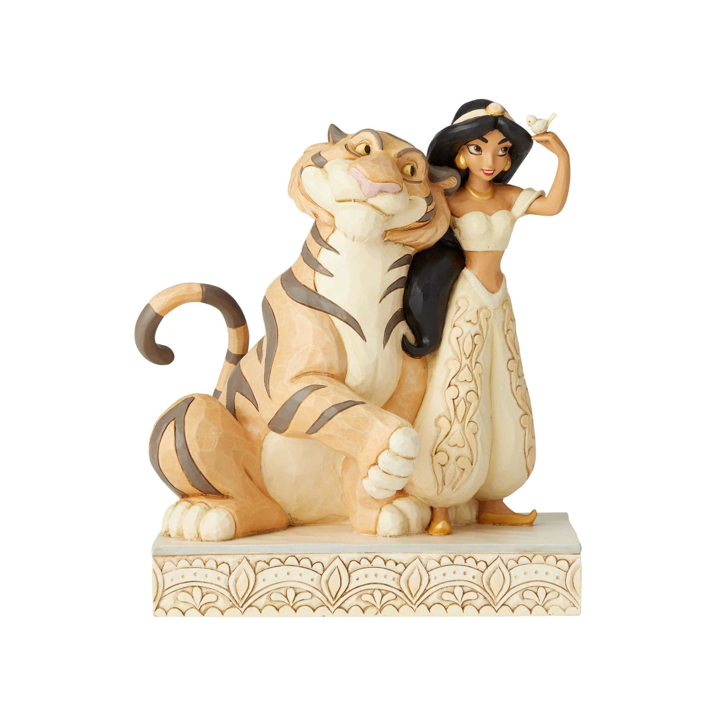 Disney Traditions Jasmine White Woodland Jim Shore Figurine New with Box