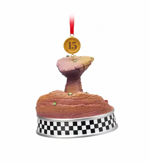 Disney Sketchbook 15th Cars Legacy Limited Christmas Ornament New