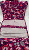 Vera Bradley Cotton Hanging Travel Organizer Bloom Berry New with Tag