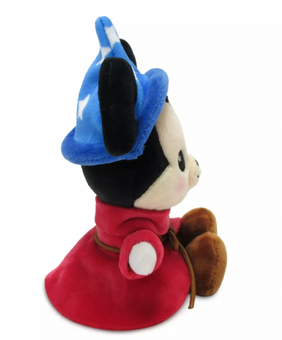 Disney Parks Sorcerer Mickey Wishables Plush Fantasmic Micro 5'' New