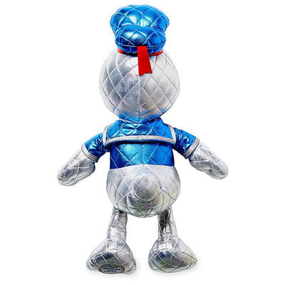 Disney Donald 85th Metallic Plush Small Special Edition Plush New with Tag