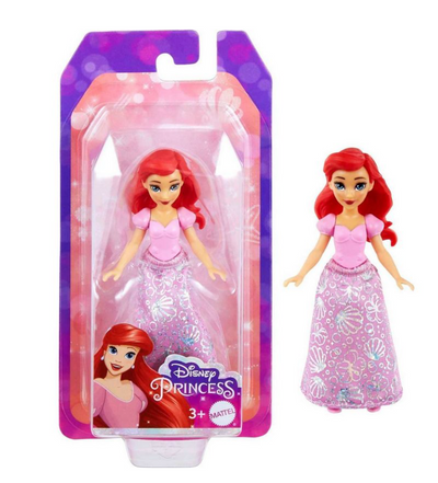 Disney Princess Ariel Small Doll Toy New With Box