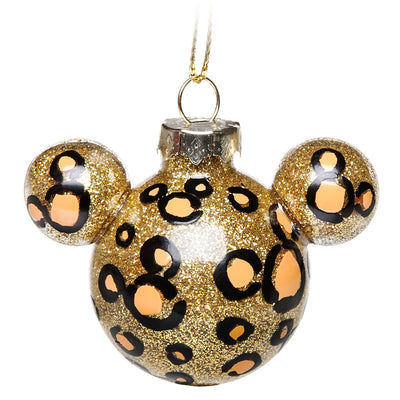 Disney Parks Mickey Mouse Icon Ornament Set Wild Animal Ornament Set New