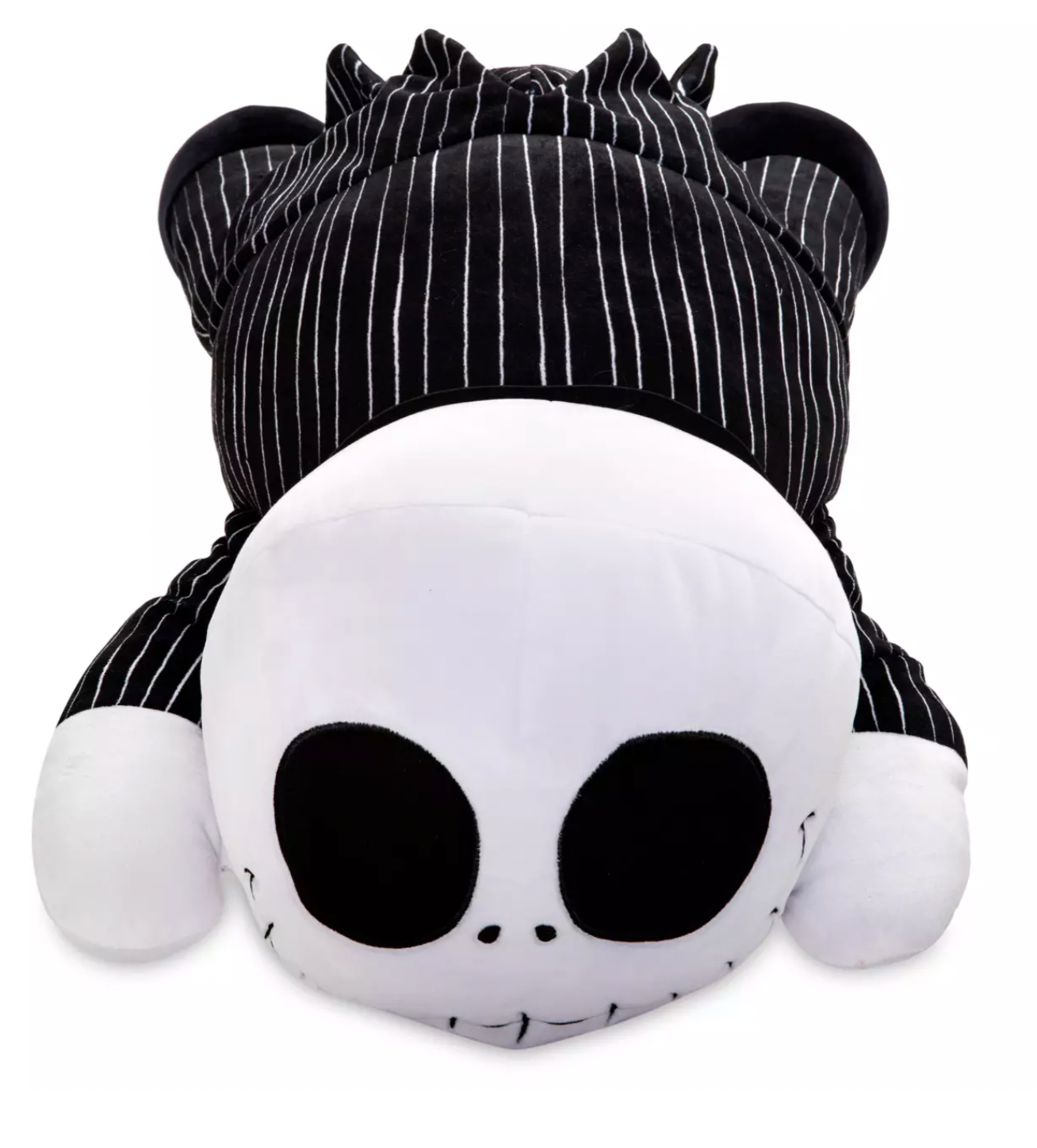 Disney Parks Halloween Jack Skellington Cuddleez Large Plush New with Tags