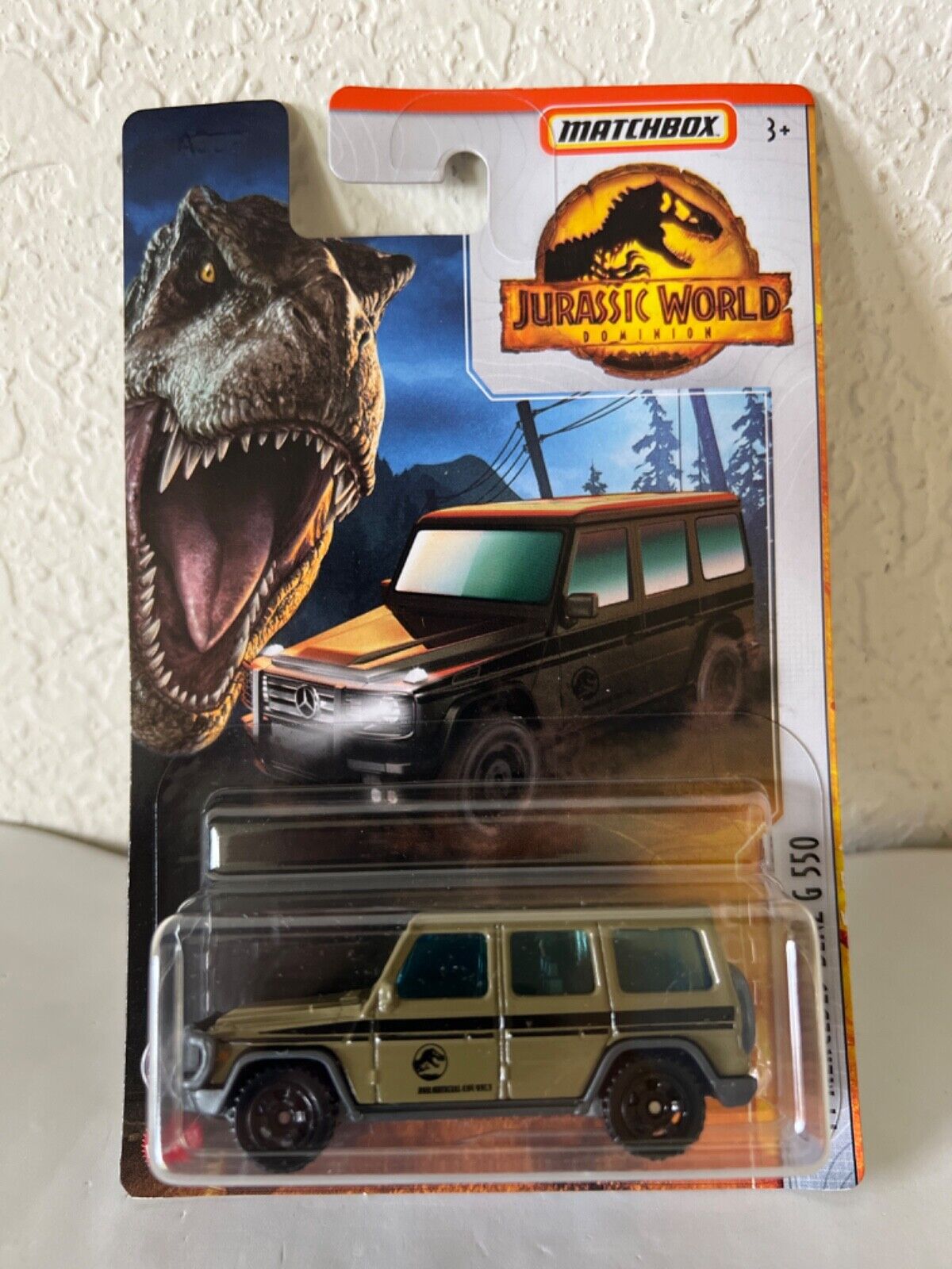 Mattel Matchbox Toy Vehicles Jurassic World Dominion Lot of 6 Cars New Sealed