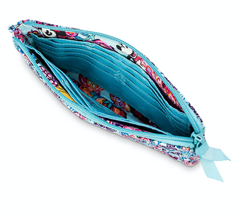 Disney Mickey Mouse Colorful Garden Wristlet by Vera Bradley New with Tag