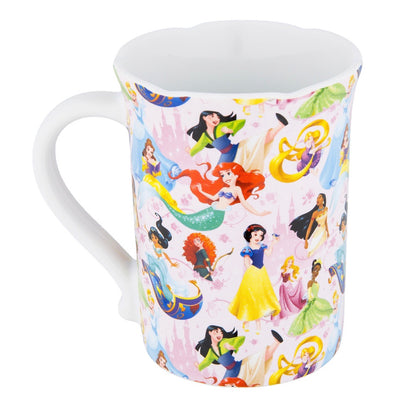 Disney Parks Princess Live Your Dreams Ceramic Coffee Mug New