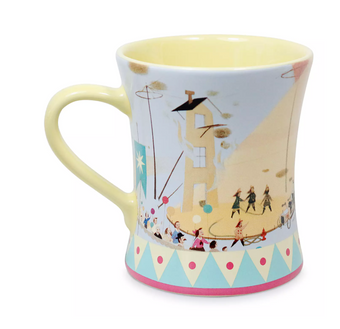 Disney Dumbo and Timothy Mouse Coffee Mug New