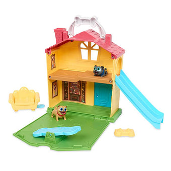 Disney Puppy Dog Pals Stow n' Go Play Set New with Box