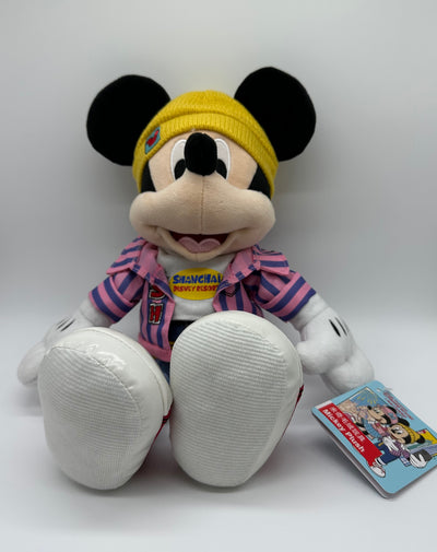 Disney Disneyland Shanghai Resort Mickey Vacation Plush New with Tag