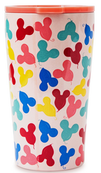 Disney Mickey Mouse Balloons Stainless Steel Travel Tumbler Walt Disney World