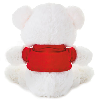 Hallmark Valentine Love Hugs & Kisses Bear XOXO Plush 9" New with Tag