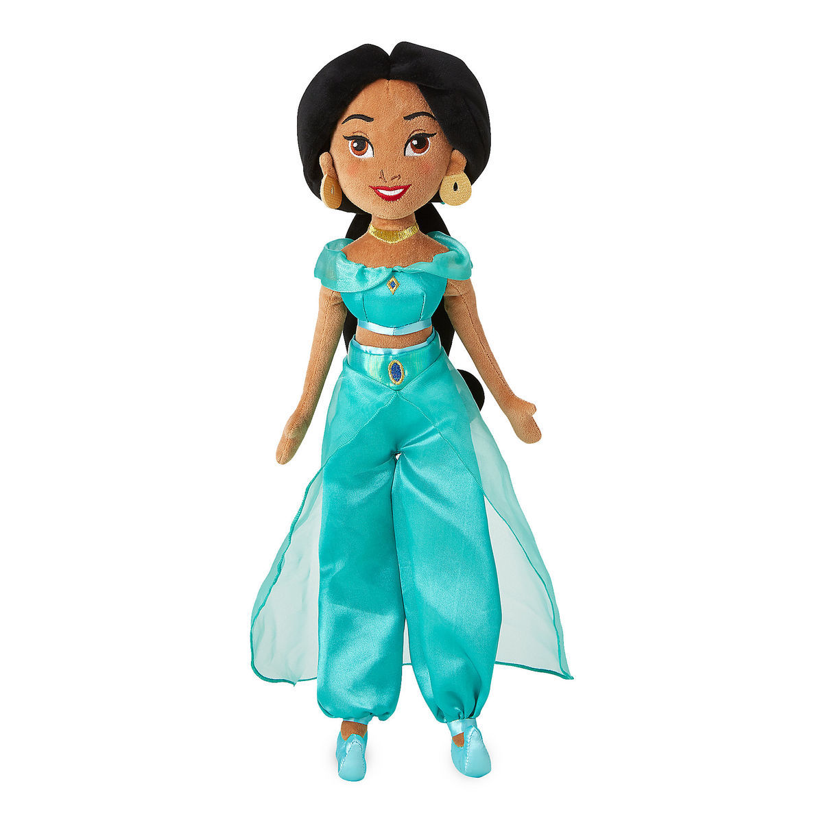 Disney Jasmine from Aladdin Plush Doll Medium New with Tags