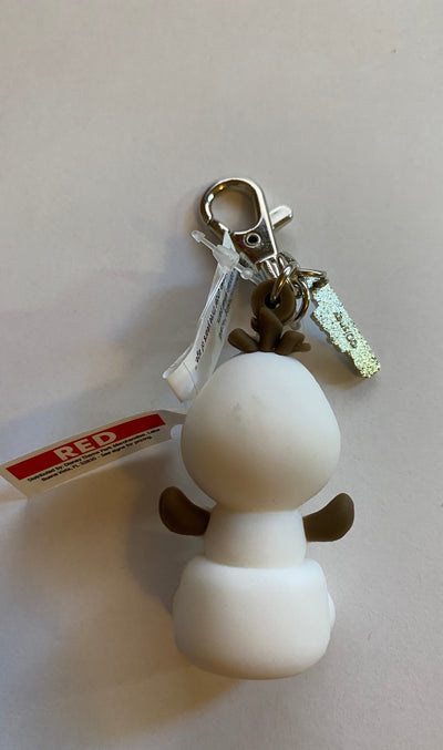 Disney Parks Frozen Olaf Wishables Keychain New with Tag