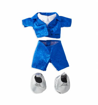 Disney NuiMOs Outfit Blue Tuxedo with Silver Shoes New with Card
