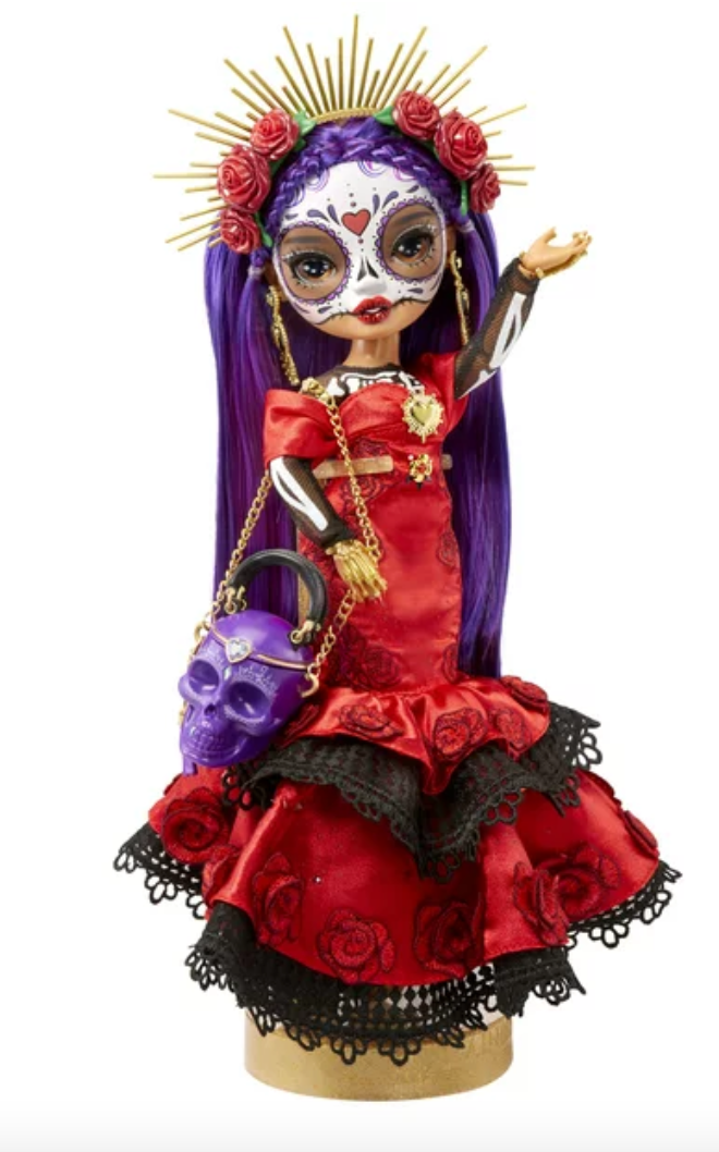 Rainbow High 2022 Día De Los Muertos Maria Garcia Fashion Collector Doll New Box