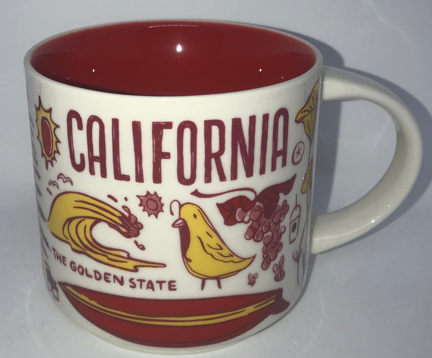 Starbucks Been There Series Collection California Coffee Mug New With Box