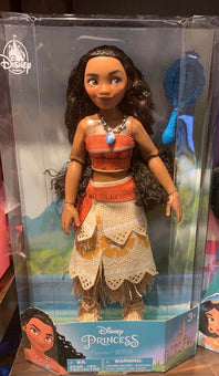 Disney Parks Princess Moana Doll with Brush New Edition New with Box