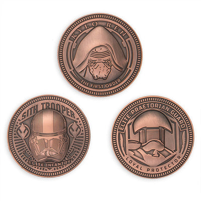 Disney Parks Star Wars Saga Coin Set Series 3 Limited Release New with Box