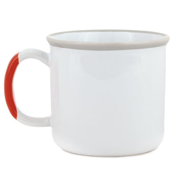 Hallmark Peanuts 70th Charlie Brown Snoopy Coffee Time Bottoms Up Mug New