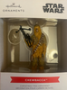 Hallmark Disney Star Wars Chewbacca Christmas Ornament New with Box