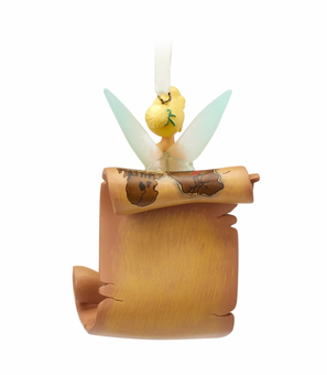 Disney Sketchbook Tinker Bell from Peter Pan Christmas Ornament New with Tag